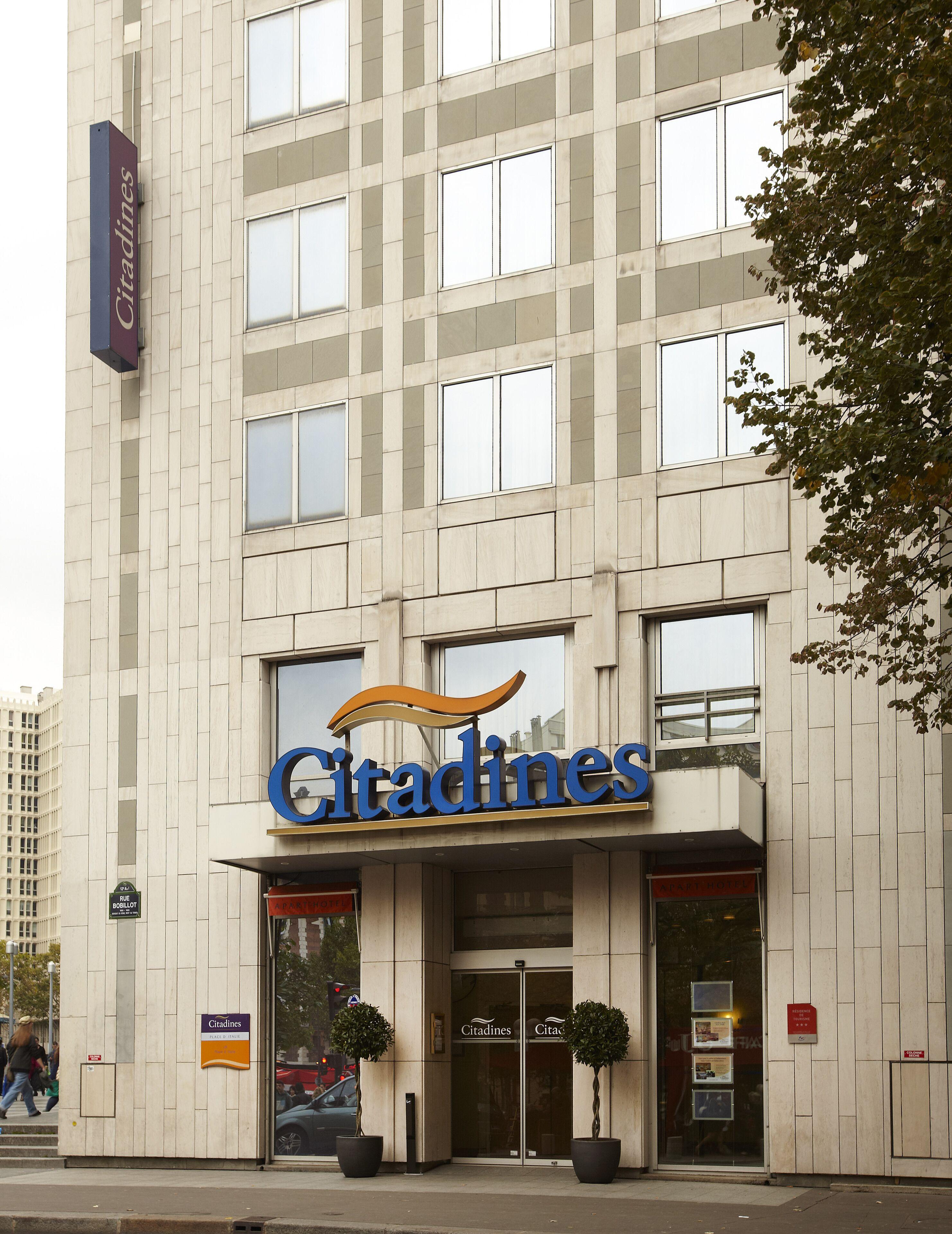 Citadines Place D'italie Parigi