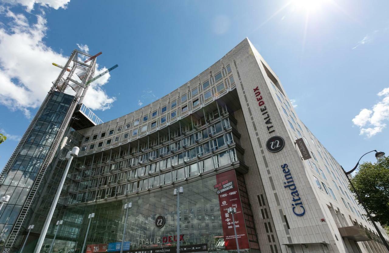 Aparthotel Citadines Place D'italie Parigi