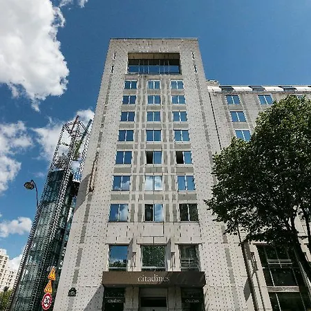 Aparthotel Citadines Place D'italie