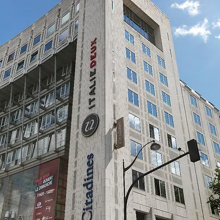Aparthotel Citadines Place D'italie 3*
